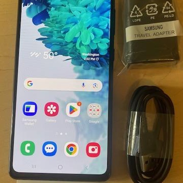 Samsung Galaxy S20 FE 5G - AT&T, 128 GB, Cloud Navy, 6 GB, SM-G781U