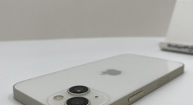 Good
													Apple iPhone 13 - Unlocked, Starlight, 128 GB, A2482, photo 5 of 5