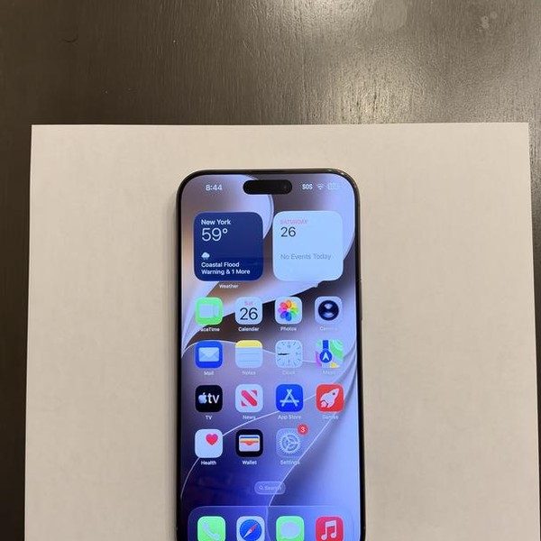 Apple iPhone 16 Pro Max - Unlocked, 512 GB, Natural, A3084