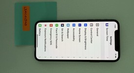 Good
													Apple iPhone X - Unlocked, Gray, 256 GB, A1901, GSM, photo 1 of 8