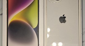 Mint
													Apple iPhone 14 - Unlocked, Starlight, 128 GB, A2649, photo 1 of 9