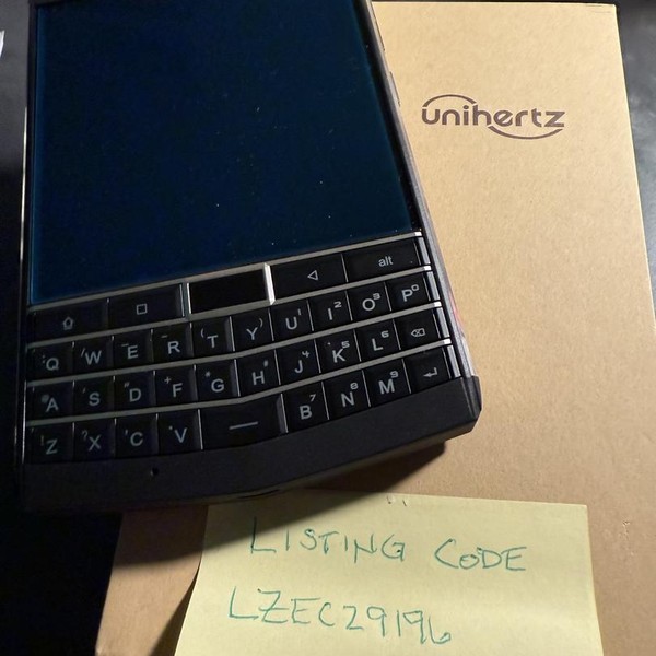 Unihertz Titan - Unlocked, 128 GB, Black, 6 GB