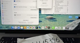 Good
													MacBook Pro 2021 - 16" - Apple M1 Pro 10-core, Gray, 512 GB, 32 GB, photo 3 of 13