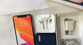 Mint
													Apple iPhone X - Unlocked, Silver, 64 GB, A1901, GSM, photo 2 of 6