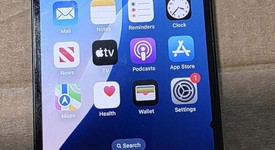 Good
													Apple iPhone 12 - Unlocked, Black, 64 GB, A2172, photo 1 of 8