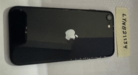 Good
													Apple iPhone SE 3rd Gen 2022 - Unlocked, Midnight, 256 GB, A2595, photo 5 of 9