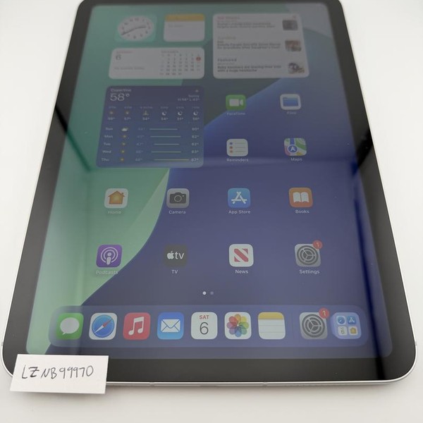 Apple iPad 10th Gen - Unlocked, 64 GB, Silver, A2757