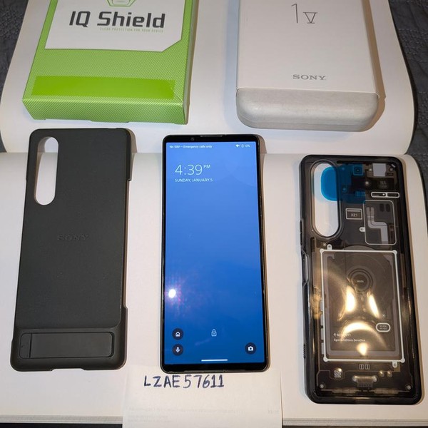 Sony Xperia 1 V - Unlocked, 256 GB, Green, 12 GB