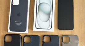 Good
													Apple iPhone 15 Plus - Unlocked, Black, 128 GB, A2847, photo 1 of 10