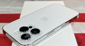Good
													Apple iPhone 14 Pro Max - Verizon, Silver, 256 GB, A2651, photo 3 of 10