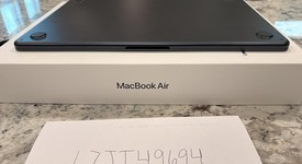 Mint
													MacBook Air 2025 (M4) - 15" - Apple M4, Midnight, 256 GB, 16 GB, photo 3 of 7