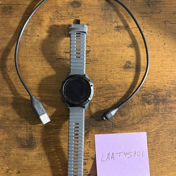Garmin Fenix 6 - Black, Pro Solar