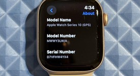 Good
													Apple Watch Series 10 42mm - Rose Gold, A2997 - GPS, Aluminum, photo 2 of 5
