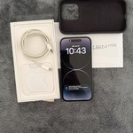 Good Apple iPhone 14 Pro - Unlocked, Black, 256 GB, A2650