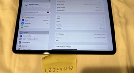 Good
													Apple iPad Pro 11" 3rd Gen 2021 - Wi-Fi, Gray, 128 GB, photo 1 of 11