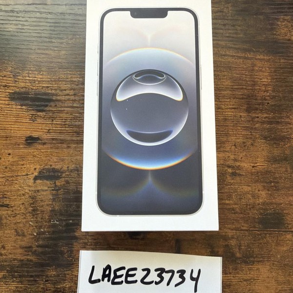 Apple iPhone 16e - Unlocked, 128 GB, White, A3212