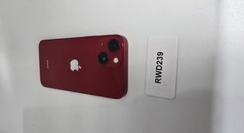 Good
													Apple iPhone 13 Mini - Unlocked, Red, 128 GB, A2481, photo 5 of 6