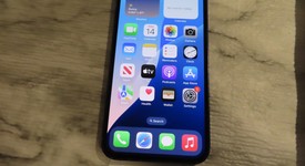 Good
													Apple iPhone 12 Mini - Unlocked, Blue, 128 GB, A2176, photo 1 of 5
