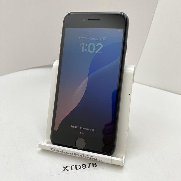 Apple iPhone SE 2nd Gen 2020 - Unlocked, Black, 128 GB, A2275