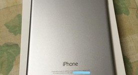 Good
													Apple iPhone 6 Plus - Unlocked, Gray, 128 GB, A1522, photo 5 of 8