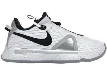 Nike PG 4 Team White Black for sale