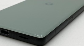 Fair
													Google Pixel 6a - Unlocked, Sage, 128 GB, 6 GB, GX7AS, photo 5 of 8