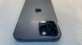 Fair
													Apple iPhone 12 Pro Max - Unlocked, Pacific Blue, 128 GB, A2342, photo 5 of 13