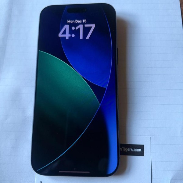 Apple iPhone 17 Pro Max - Unlocked, 256 GB, Deep Blue, A3257