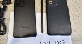 Good
													Samsung Galaxy S21 Ultra 5G - Unlocked, Black, 512 GB, 16 GB, SM-G998U1, photo 5 of 5