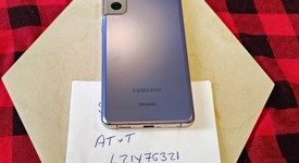 Good
													Samsung Galaxy S21 Plus 5G - AT&T, Violet, 128 GB, 8 GB, SM-G996U, photo 2 of 4