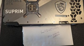 Used
													MSI GeForce RTX 3090 Ti - RTX-3090-TI-SUPRIM-X-24G, Suprim X, photo 2 of 6