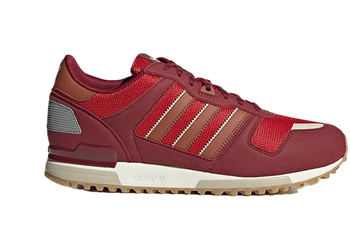 adidas ZX 700 Scarlet Wild Sepia Collegiate Burgundy for sale