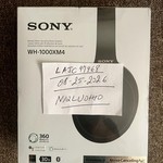 New Sony WH-1000XM4 - Black