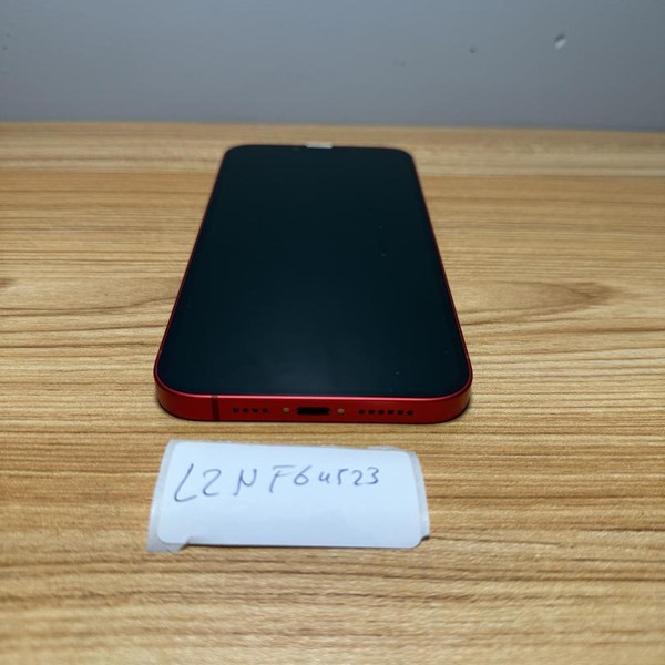 Apple iPhone 14 Plus - Unlocked, 128 GB, Red, A2632