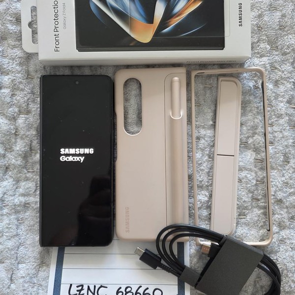 Samsung Galaxy Z Fold4 5G - Unlocked, 512 GB, Black, 12 GB, SM-F936U1