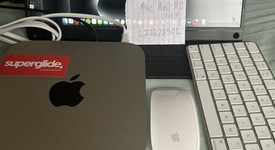 Mint
													Mac mini 2023 - Apple M2, 256 GB, 8 GB, 1 Gigabit Ethernet, photo 1 of 9