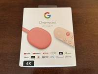 Chromecast with Google TV (4K)