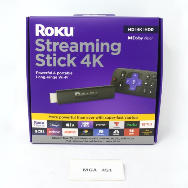 Roku Streaming Stick 4K 2022