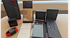 Mint
													ZTE nubia Z60 Ultra Leading - Unlocked Non-US, Silver, 256 GB, 12 GB, photo 3 of 11