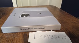 New
													Google Pixel 10 Pro Fold - Unlocked, Moonstone, 256 GB, GU0NP, photo 4 of 4