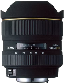 Sigma 12-24mm f4.5-5.6 EX DG IF HSM for sale