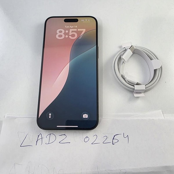 Apple iPhone 15 Pro Max - Unlocked, 256 GB, Black, A2849