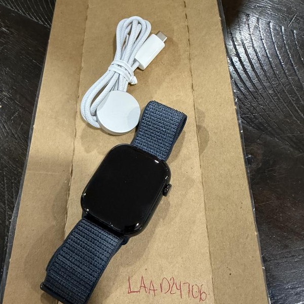 Apple Watch Series 10 46mm - Black, A2999 - GPS, Aluminum