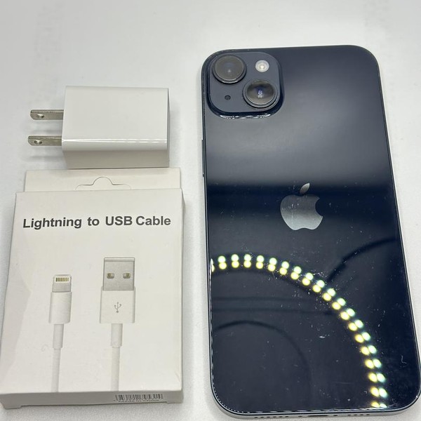 Apple iPhone 14 Plus - Unlocked, 256 GB, Midnight, A2632