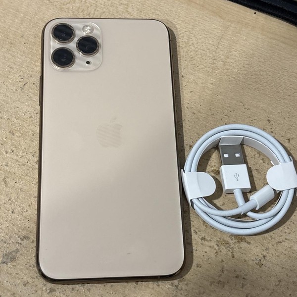 Apple iPhone 11 Pro - Unlocked, 64 GB, Gold, A2160