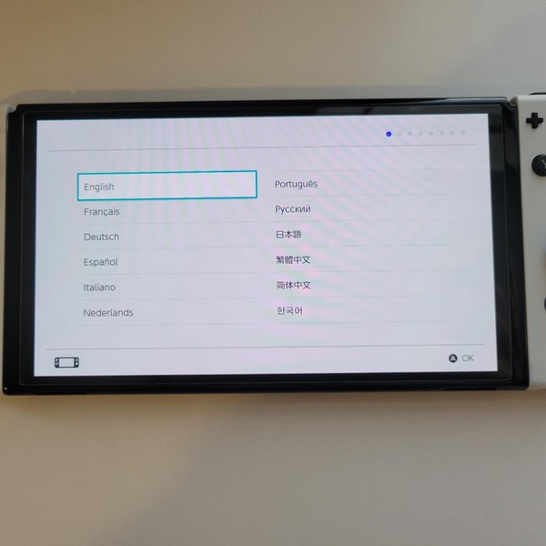Nintendo Switch - OLED - 64 GB, White
