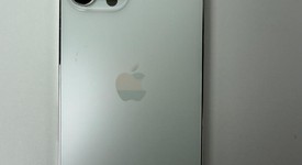 Good
													Apple iPhone 12 Pro Max - Unlocked, Silver, 256 GB, A2342, photo 3 of 5