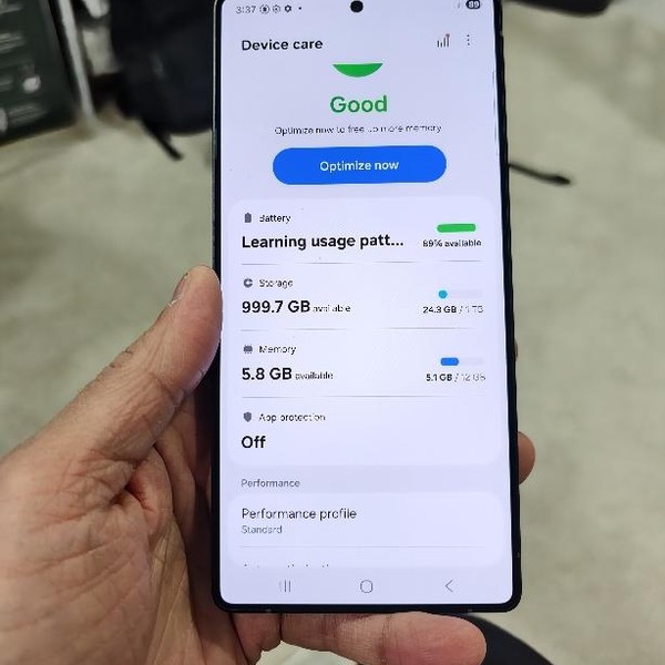 Samsung Galaxy S25 Ultra - Unlocked, 1 TB, Jetblack, 12 GB, SM-S938U1