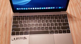 Good
													Macbook Retina 2017 - 12" - Gray, 256 GB, 16 GB, photo 1 of 12