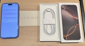 Mint
													Apple iPhone 16 Pro Max - Unlocked, Desert, 1 TB, A3084, photo 1 of 9